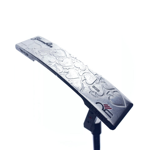 Used Never Compromise Gambler Limited Putter / 35.0 Inches