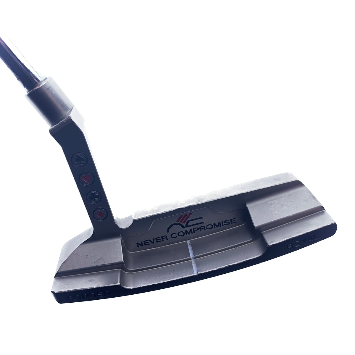 Used Never Compromise Gambler Limited Putter / 35.0 Inches