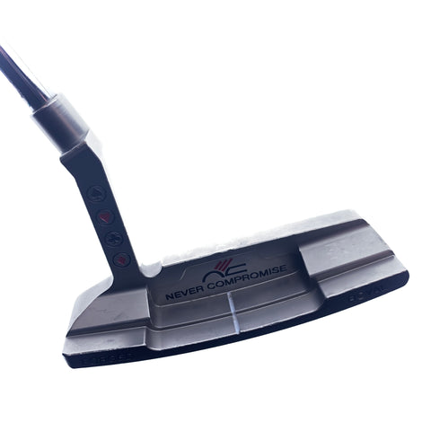 Used Never Compromise Gambler Limited Putter / 35.0 Inches