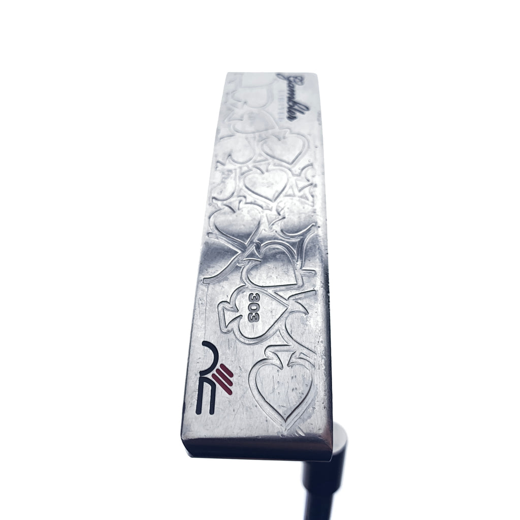 Used Never Compromise Gambler Limited Putter / 35.0 Inches