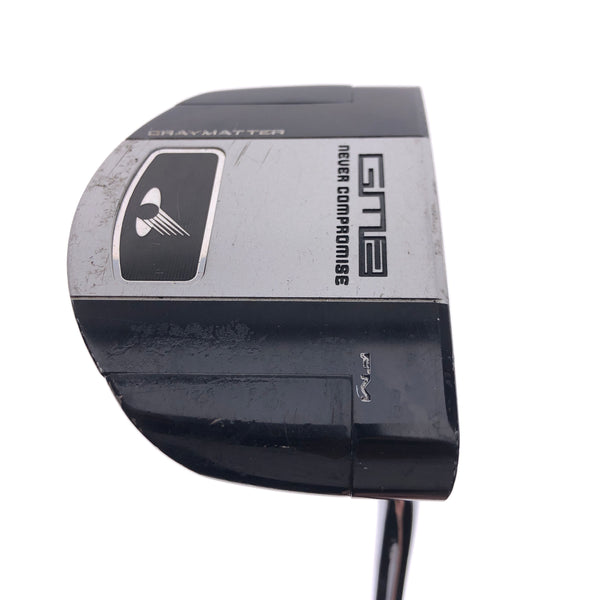 Used Never Compromise Gray Matter Putter / 33.5 Inches