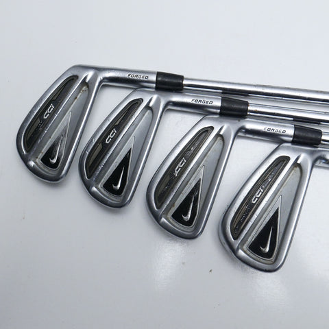 Used Nike CCI Forged Iron Set / 3 - PW / Stiff Flex