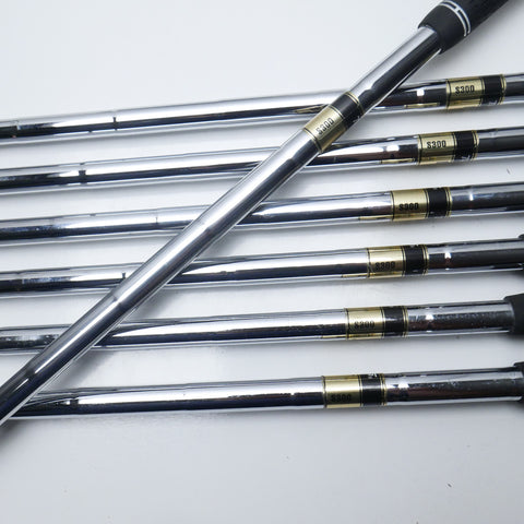 Used Nike CCI Forged Iron Set / 4 - PW / Stiff Flex