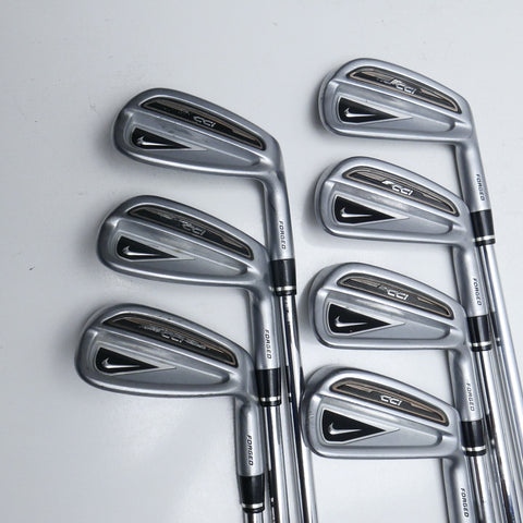 Used Nike CCI Forged Iron Set / 4 - PW / Stiff Flex