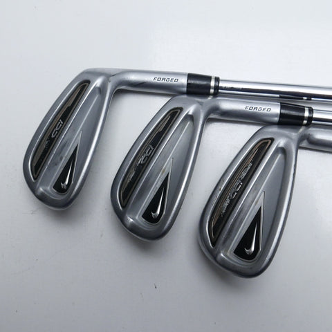 Used Nike CCI Forged Iron Set / 4 - PW / Stiff Flex