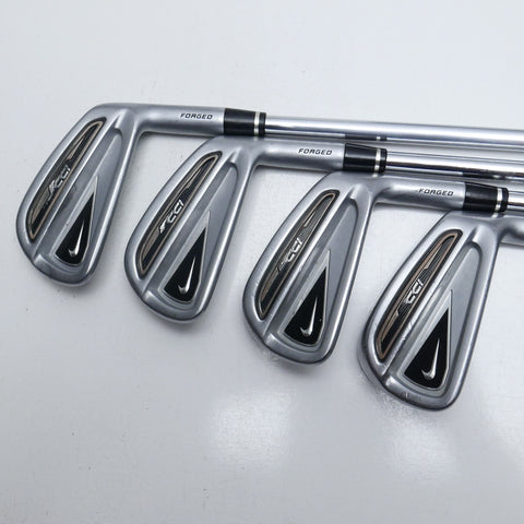 Used Nike CCI Forged Iron Set / 4 - PW / Stiff Flex