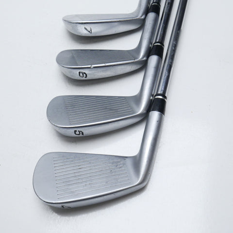 Used Nike CCI Forged Iron Set / 4 - PW / Stiff Flex