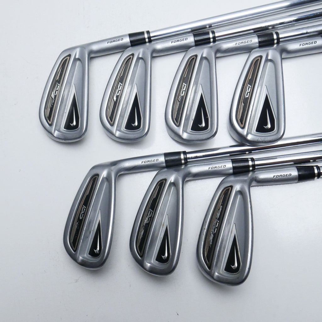 Used Nike CCI Forged Iron Set / 4 - PW / Stiff Flex