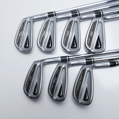 Used Nike CCI Forged Iron Set / 4 - PW / Stiff Flex