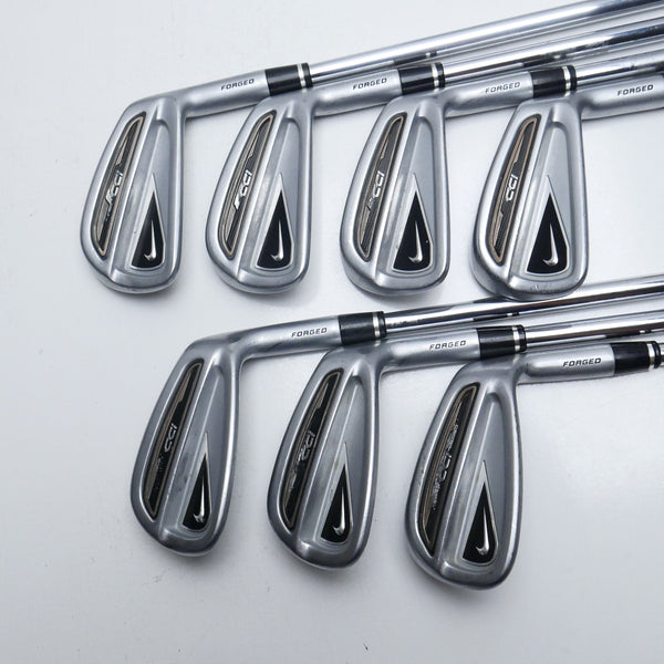 Used Nike CCI Forged Iron Set / 4 - PW / Stiff Flex