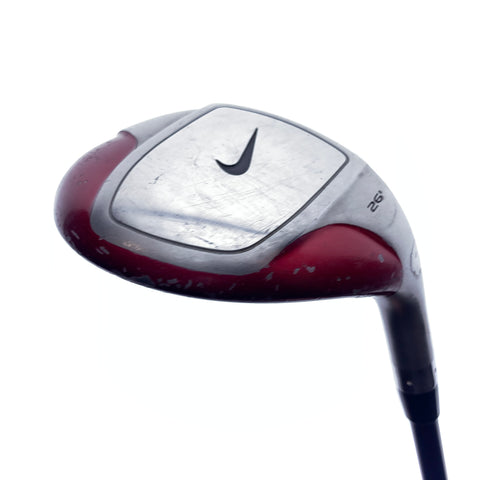 Used Nike CPR 6 Hybrid / 26.0 Degrees / Regular Flex