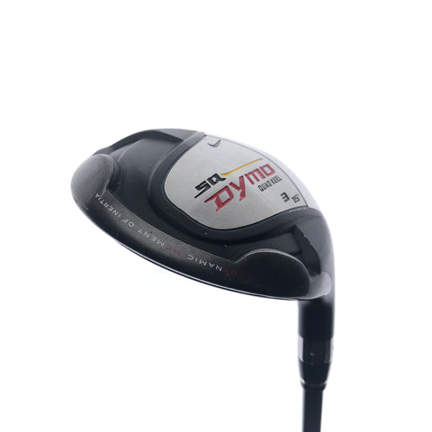 Used Nike Dymo Quad Keel 3 Fairway Wood / 15 Degrees / Regular Flex