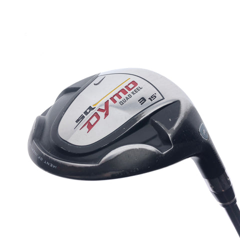 Used Nike Dymo Quad Keel 3 Fairway Wood / 15 Degrees / Regular Flex
