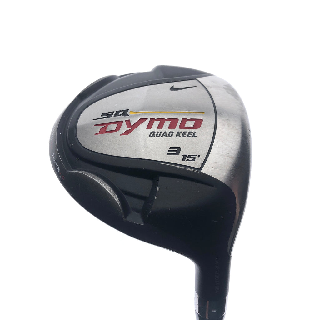 Used Nike Dymo Quad Keel 3 Fairway Wood / 15 Degrees / Regular Flex