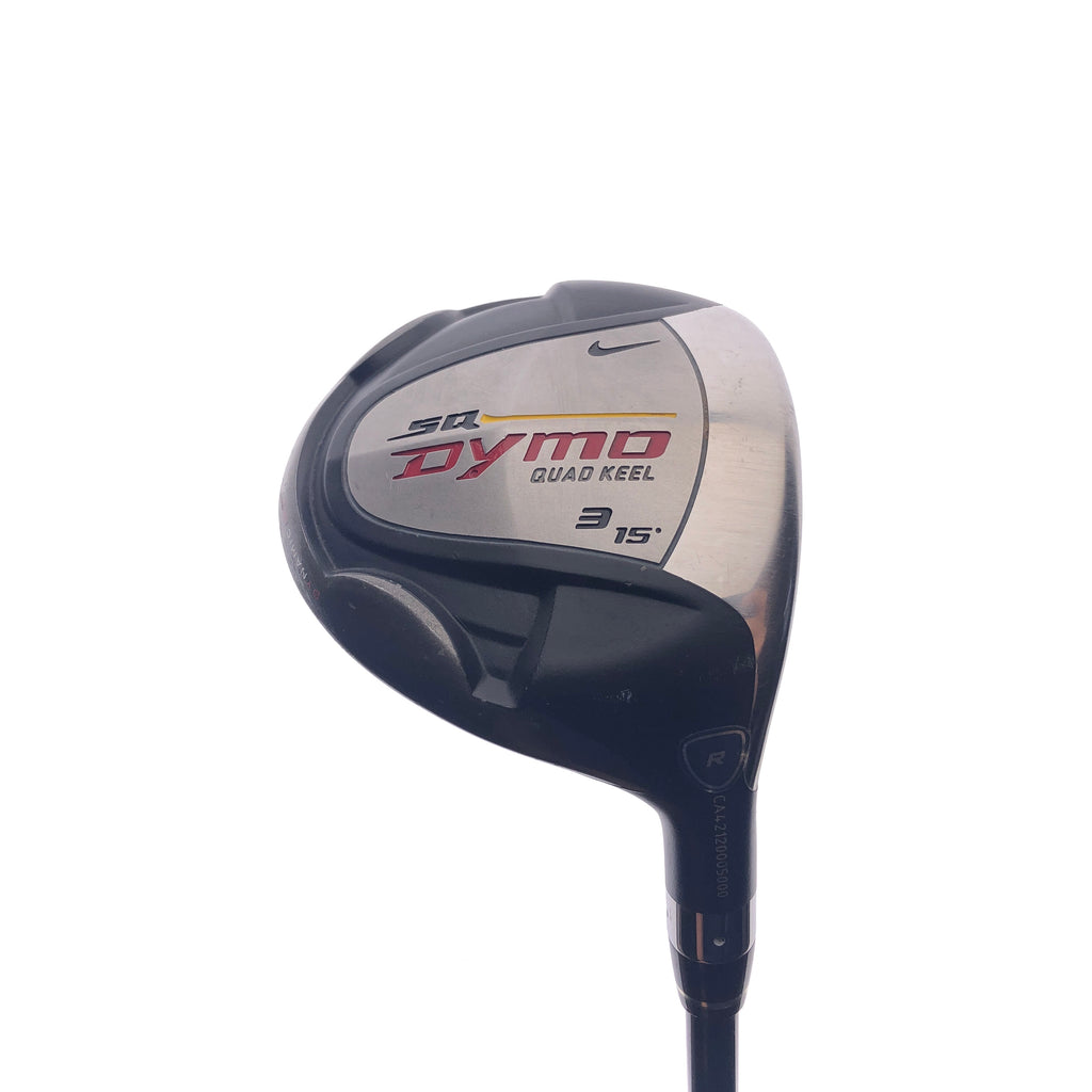 Used Nike Dymo Quad Keel 3 Fairway Wood / 15 Degrees / Regular Flex