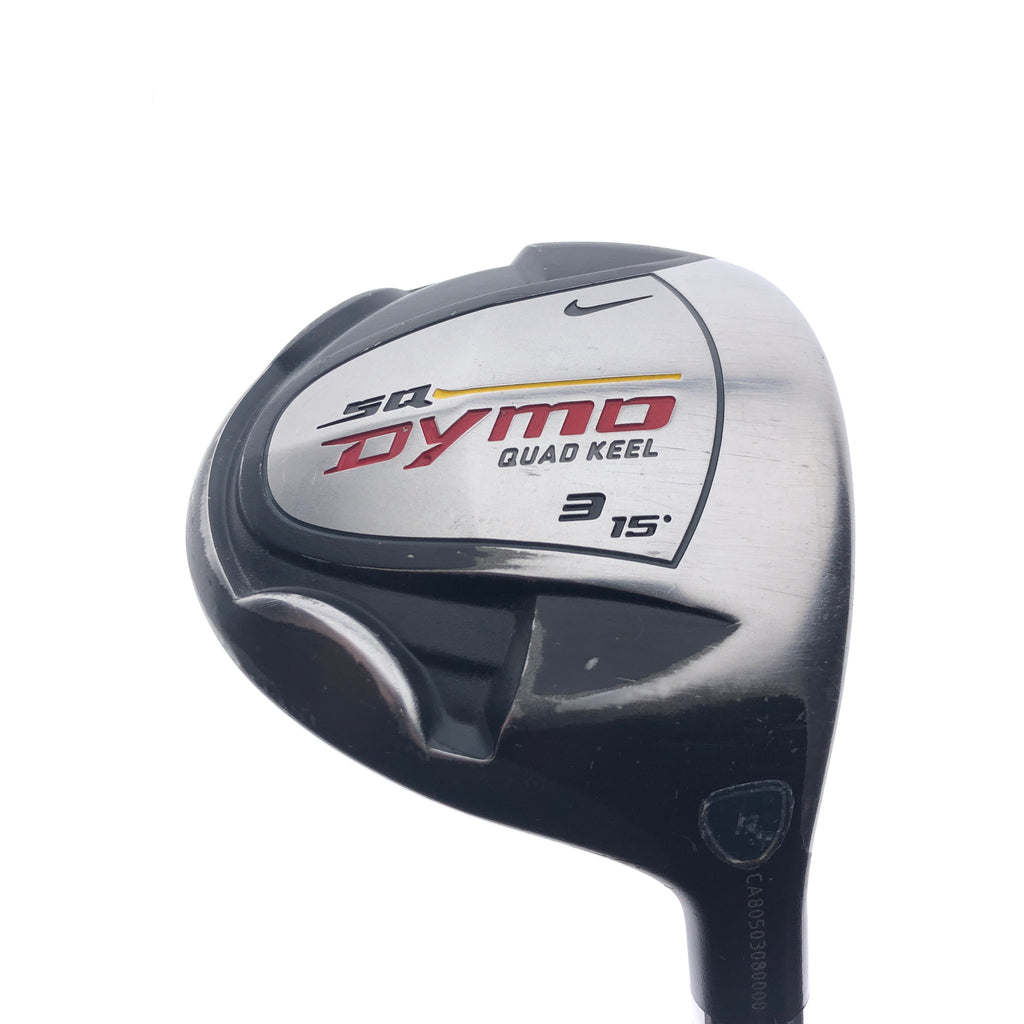 Used Nike Dymo Quad Keel 3 Fairway Wood / 15 Degrees / Regular Flex