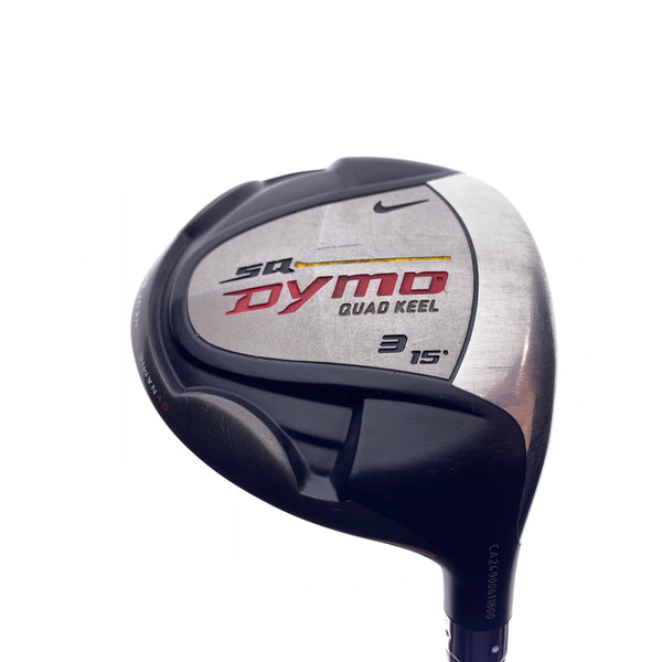 Used Nike Dymo Quad Keel 3 Fairway Wood / 15 Degrees / Soft Regular Flex
