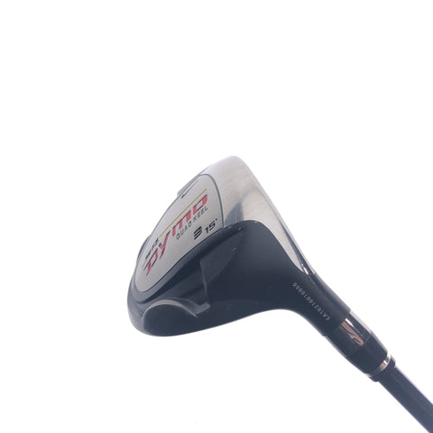 Used Nike Dymo Quad Keel 3 Fairway Wood / 15 Degrees / X-Stiff Flex