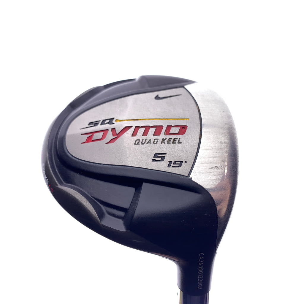 Used Nike Dymo Quad Keel 5 Fairway Wood / 19 Degrees / Soft Regular Flex