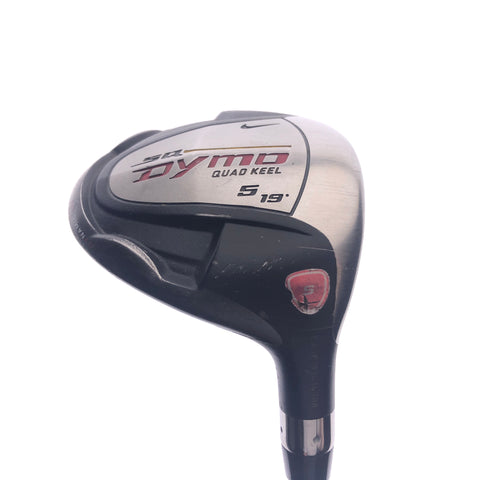 Used Nike Dymo Quad Keel 5 Fairway Wood / 19 Degrees / Stiff Flex