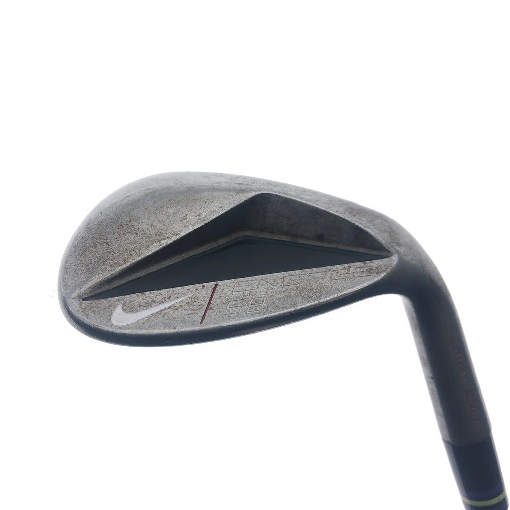 Used Nike Engage Dual Sole Lob Wedge / 58.0 Degrees / Regular Flex