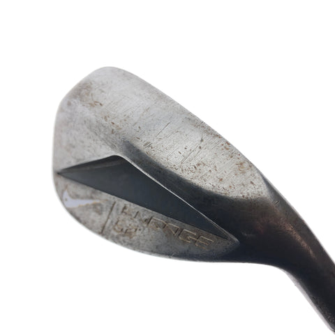 Used Nike Engage Square Sole Gap Wedge / 52.0 Degrees / Wedge Flex