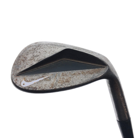 Used Nike Engage Square Sole Gap Wedge / 52.0 Degrees / Wedge Flex