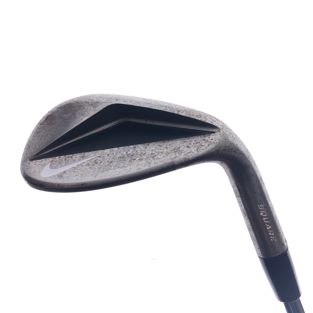 Used Nike Engage Square Sole Lob Wedge / 60.0 Degrees / Regular Flex