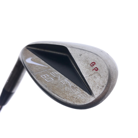 Used Nike Engage Square Sole Lob Wedge / 60.0 Degrees / Stiff Flex / Left-Handed