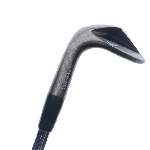 Used Nike Engage Square Sole Lob Wedge / 60.0 Degrees / Stiff Flex / Left-Handed