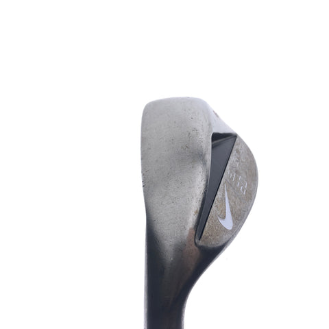 Used Nike Engage Square Sole Lob Wedge / 60.0 Degrees / Stiff Flex / Left-Handed