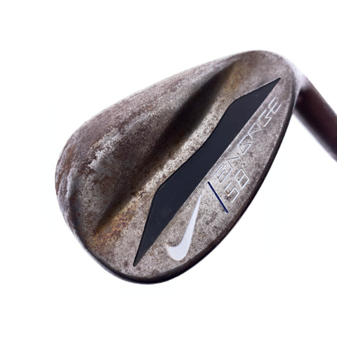 Used Nike Engage Toe Sweep Lob Wedge / 58.0 Degrees / X-Stiff Flex