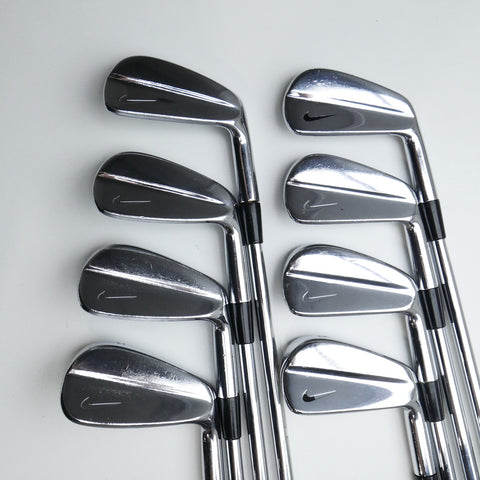 Used Nike Forged Blades Iron Set / 3 - PW / Stiff Flex