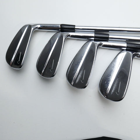 Used Nike Forged Blades Iron Set / 3 - PW / Stiff Flex