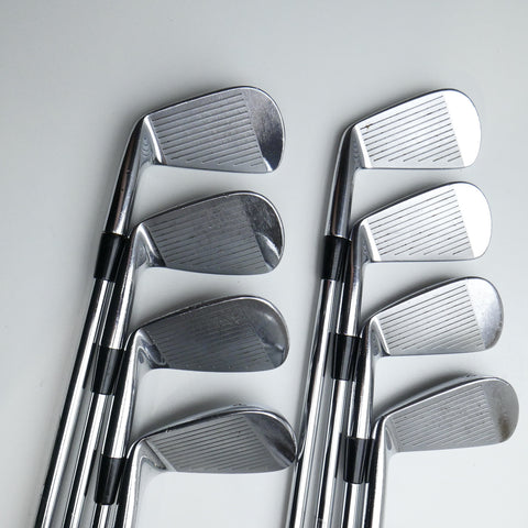 Used Nike Forged Blades Iron Set / 3 - PW / Stiff Flex