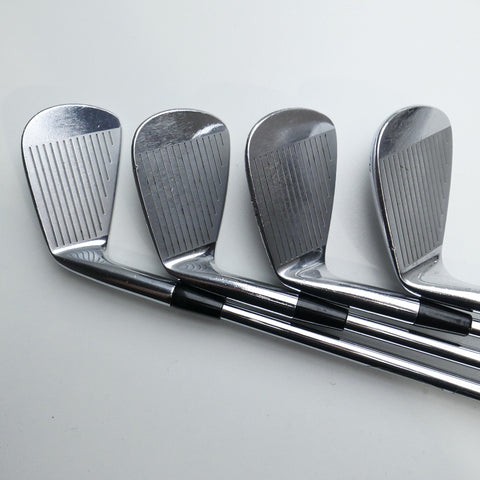 Used Nike Forged Blades Iron Set / 3 - PW / Stiff Flex