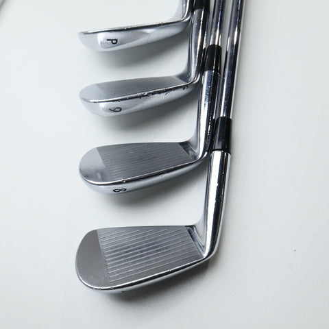 Used Nike Forged Blades Iron Set / 3 - PW / Stiff Flex