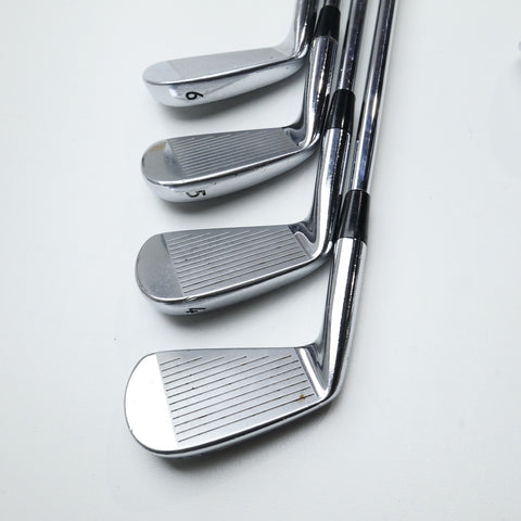 Used Nike Forged Blades Iron Set / 3 - PW / Stiff Flex