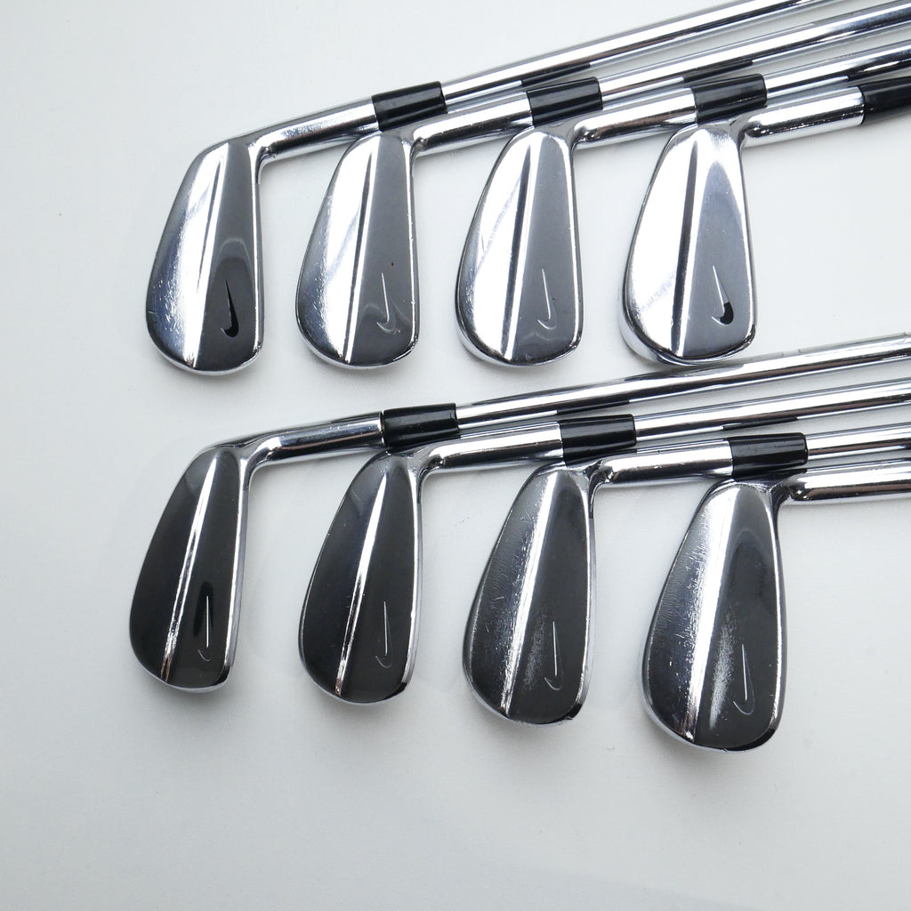 Used Nike Forged Blades Iron Set / 3 - PW / Stiff Flex