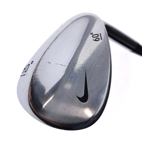 Used Nike Forged Lob Wedge / 60.0 Degrees / Wedge Flex