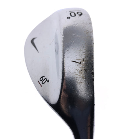 Used Nike Forged Lob Wedge / 60.0 Degrees / Wedge Flex