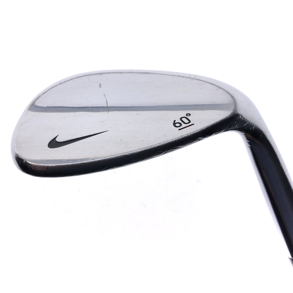 Used Nike Forged Lob Wedge / 60.0 Degrees / Wedge Flex