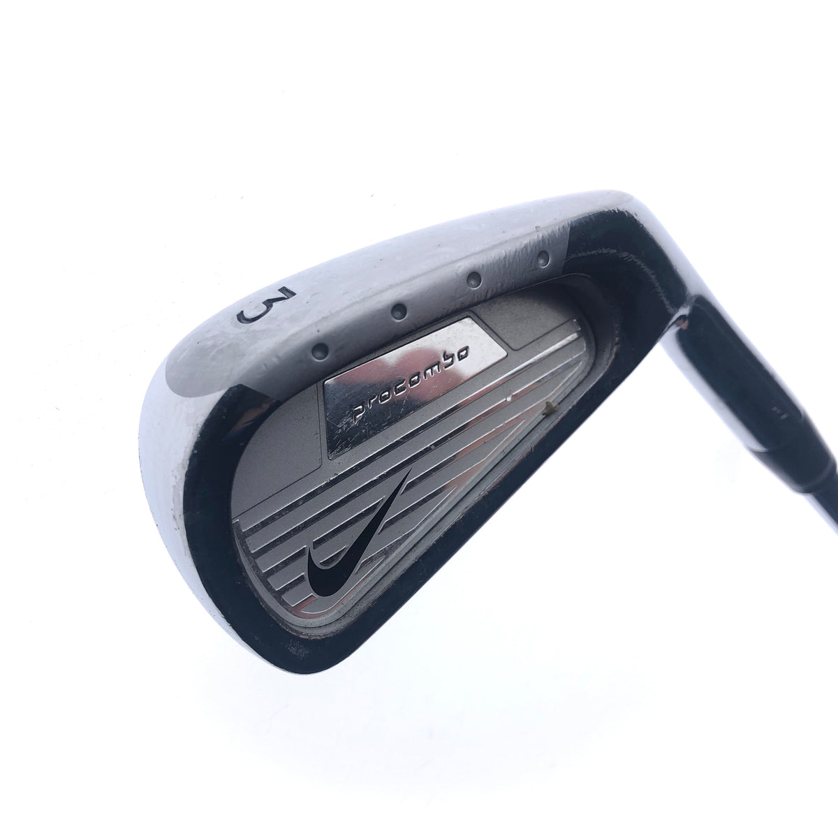 Used Nike Forged Pro Combo 3 Iron / 21 Degrees / Stiff Flex