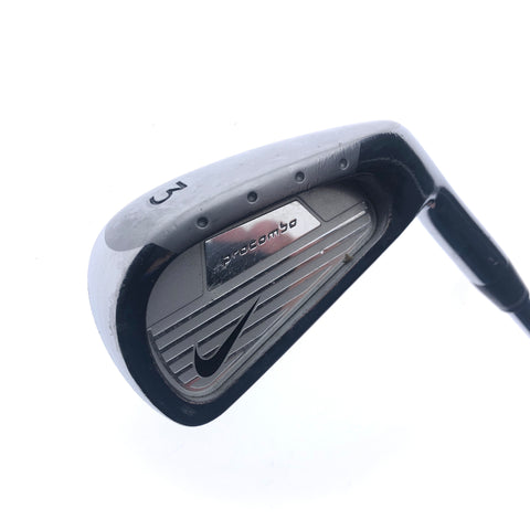 Used Nike Forged Pro Combo 3 Iron / 21 Degrees / Stiff Flex