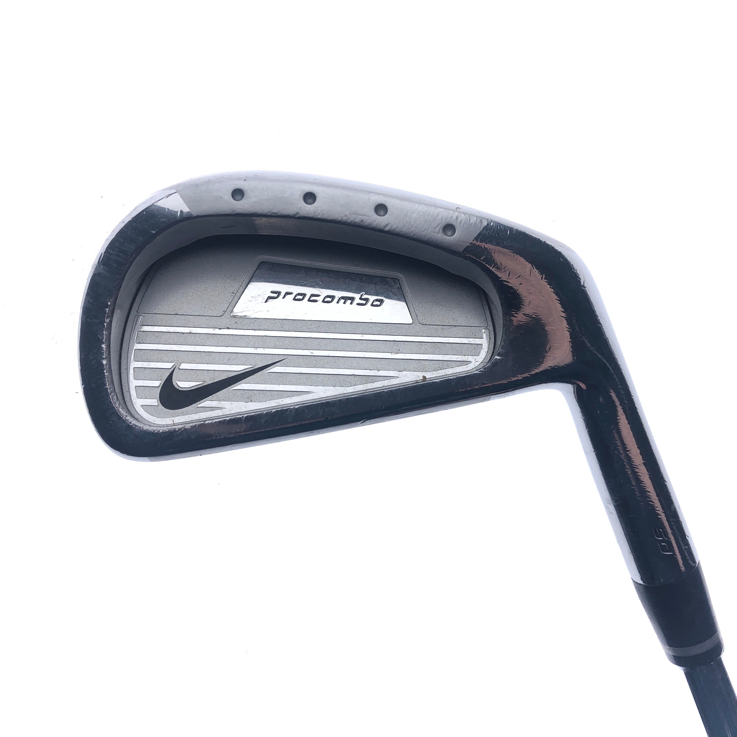 Used Nike Forged Pro Combo 3 Iron / 21 Degrees / Stiff Flex