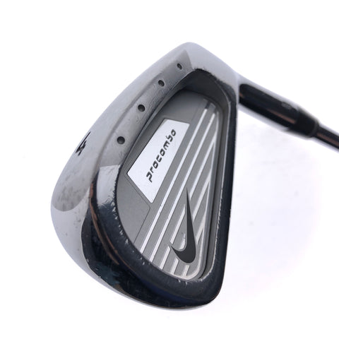 Used Nike Forged Pro Combo 4 Iron / Stiff Flex