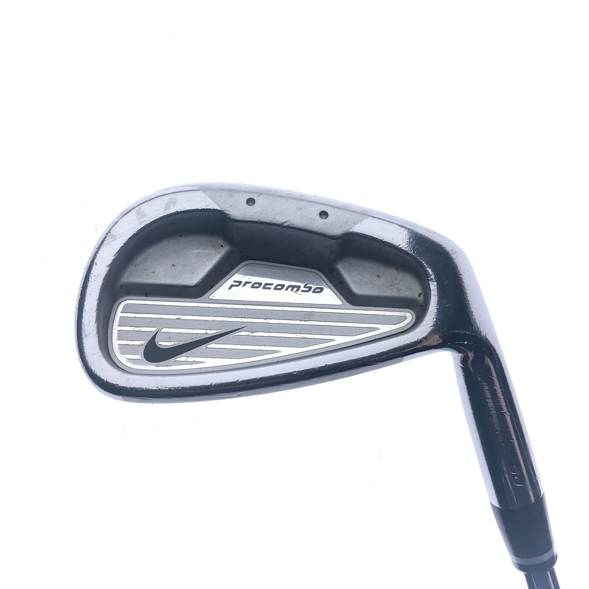 Used Nike Forged Pro Combo 8 Iron / 39 Degrees / Stiff Flex