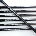 Used Nike Forged Pro Combo Iron Set / 4 - PW / Regular Flex