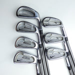 Used Nike Forged Pro Combo Iron Set / 4 - PW / Regular Flex