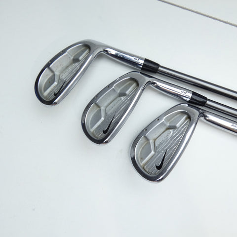 Used Nike Forged Pro Combo Iron Set / 4 - PW / Regular Flex